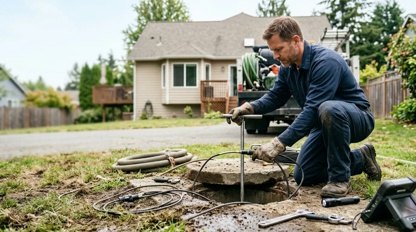 Septic Tank Pumping in York New Salem, PA